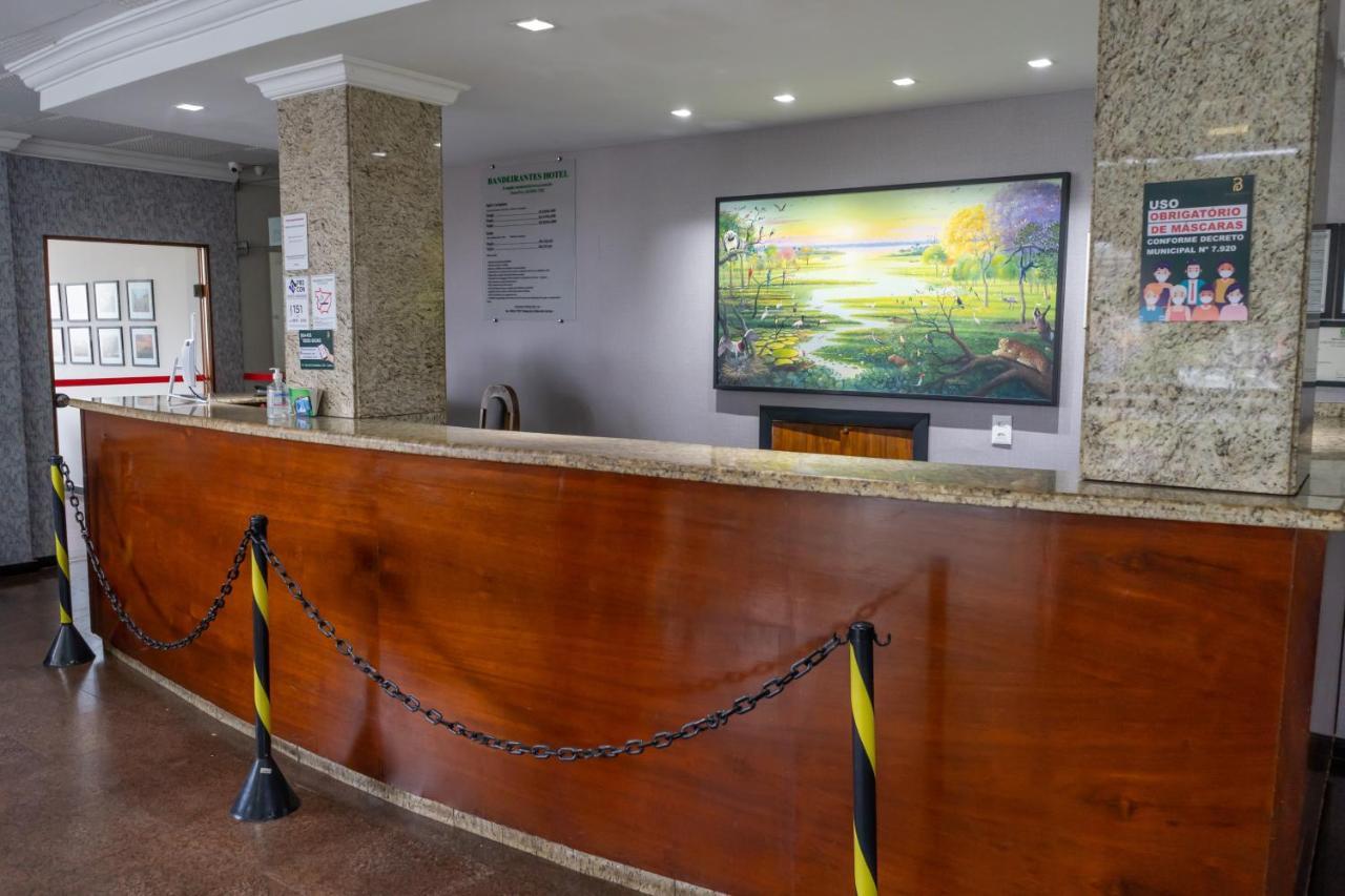 Bandeirantes Hotel Cuiabá Dış mekan fotoğraf