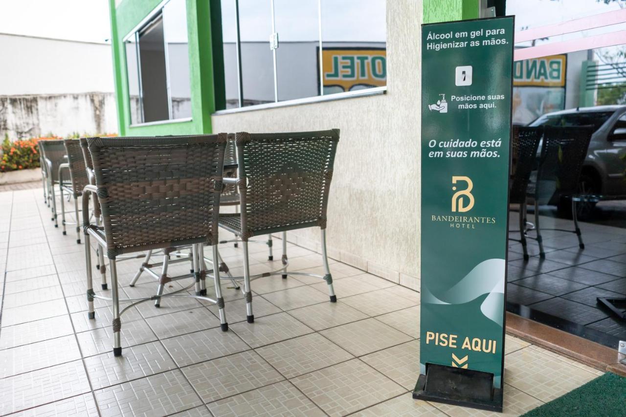 Bandeirantes Hotel Cuiabá Dış mekan fotoğraf