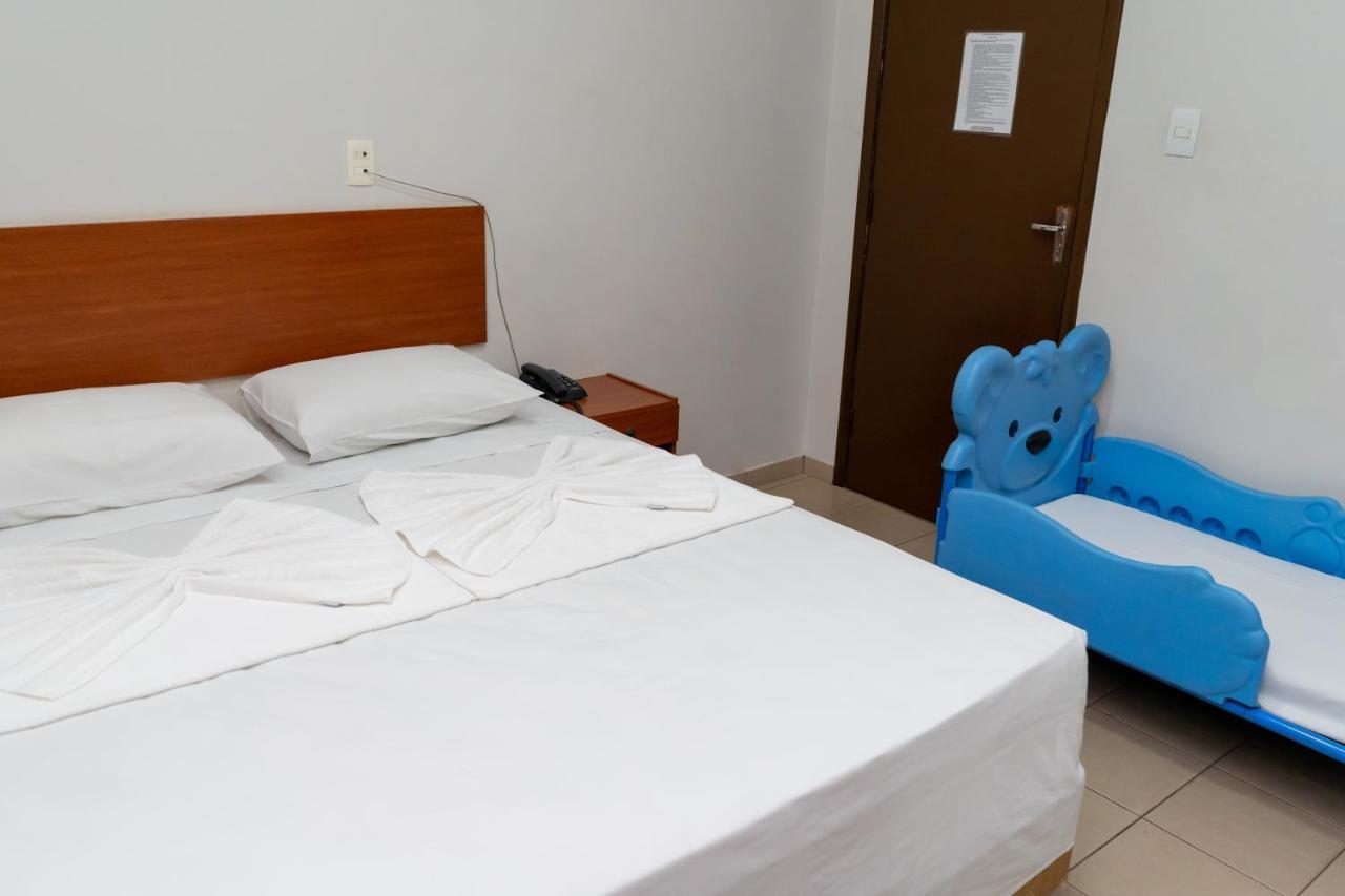 Bandeirantes Hotel Cuiabá Dış mekan fotoğraf