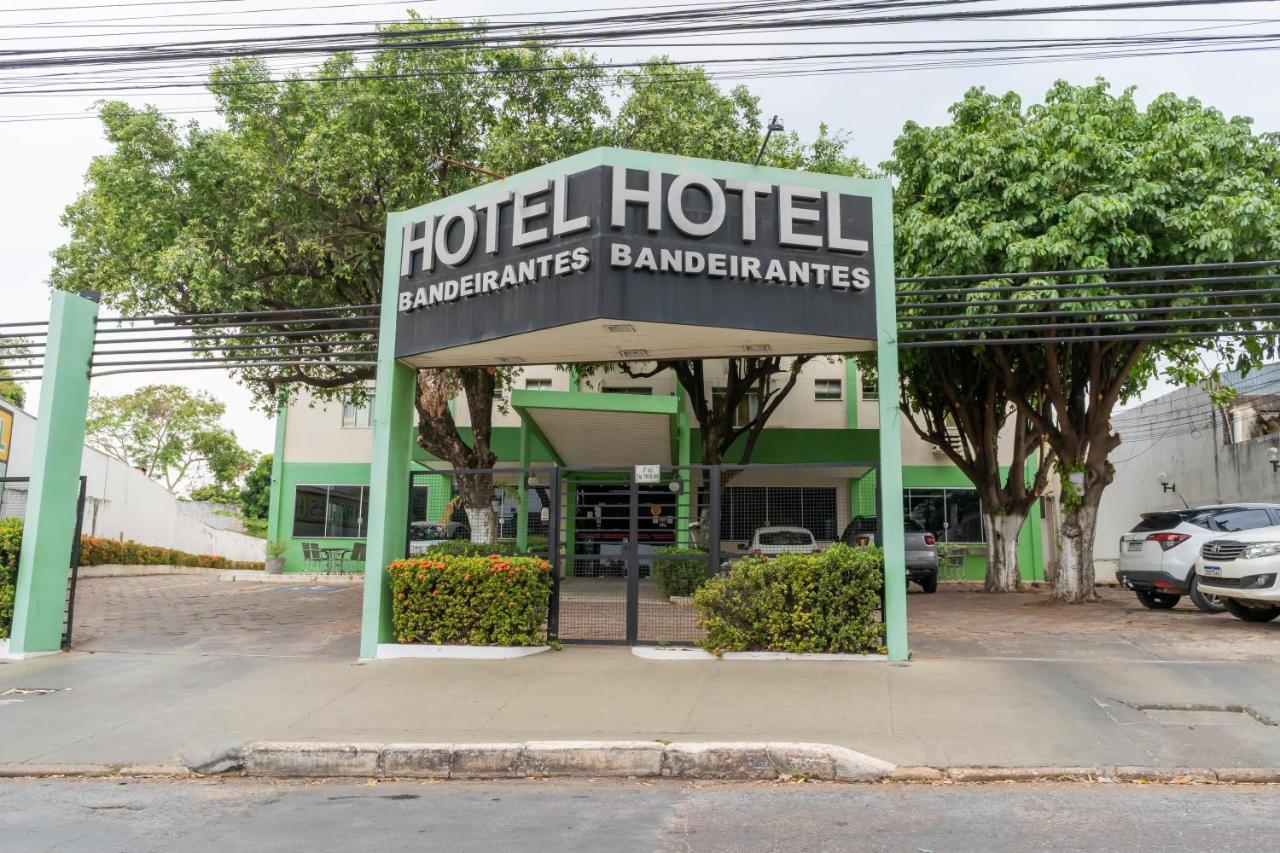Bandeirantes Hotel Cuiabá Dış mekan fotoğraf