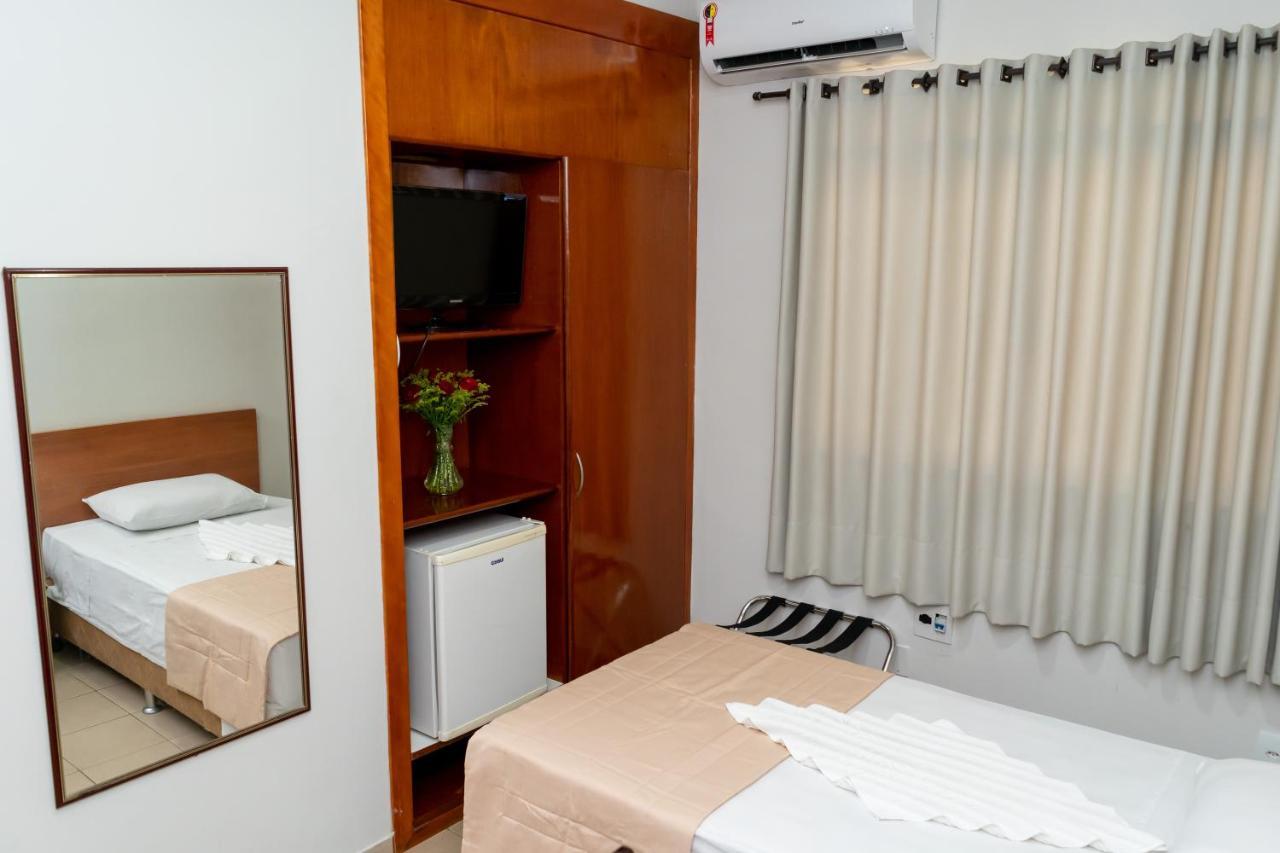Bandeirantes Hotel Cuiabá Dış mekan fotoğraf